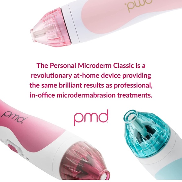 New PMD Personal Microderm Classic - At-Home Microdermabrasion Device (Pink) - Picture 5 of 9